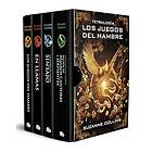 Estuche Los Juegos del Hambre The Hunger Games 4-Book Box Set