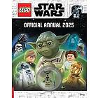 LEGO Star Wars™: Official Annual 2025 (with Yoda minifigure and lightsaber)