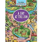 My Little Wimmelbook: A Day at the Zoo