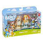 Bluey Figurer 4-pack Wedding Time Bröllopsset