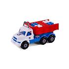 Cavallino Toys Route 66 XL Dump Truck with Building Blocks