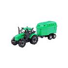 Cavallino Toys Tractor with Horse Trailer Scale 1:32