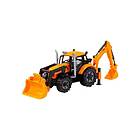 Cavallino Toys Tractor with Loader and Excavator Scale 1:32