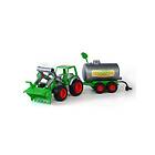 Cavallino Toys Tractor with Front Loader and Tanker