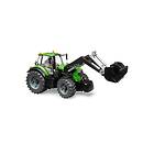 Bruder Deutz 828 TTV tractor with frontloader toy