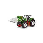 Bruder Roadmax tractor with frontloader toy