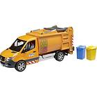 Bruder Mercedez-Benz Sprinter Municipal garbage truck toy