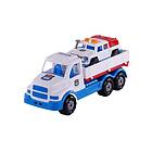 Cavallino Toys XL Torpedo Truck with Jeep 46,6cm