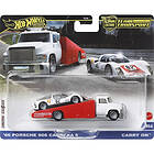 Hot Wheels Premium Car Culture Team Transport 66 Porsche 906 Carrera 6 (Carry On)