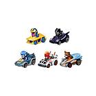 Hot Wheels Racerverse Set Of 5 Cars With Marvel Characters As Drivers