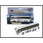 Kids Globe Die-cast Bus with Light and Sound 19cm