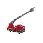 Kids Globe Die-cast Fire Department Ladder Truck NL 16cm