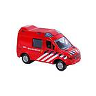 Kids Globe Die-cast Fire Truck 8cm