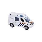 Kids Globe Die-cast Police car NL 8cm