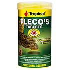 Tropical Pleco's Tablets 250ml de 135G