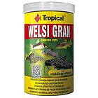 Tropical Welsi 1000ml Granulat 650g Nourriture 1 granulée pour Poissons-Chats 650G WF-003