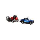 Kids Globe Off-Road Vehicle with Trailer and Shovel 30cm