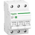 Schneider Electric Dvärgbrytare Resi9 3P C16A R9F24316 RESI9