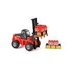 Mammoet Toys Forklift with Building Blocks