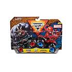 Monster Jam 1:64 Marvel 2 Pack Spider Man:Venom