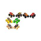 Monster Jam 1:64 Metall 2-pack