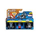 Monster Jam Mini 1:87 Marvel 3 Pack Bundle