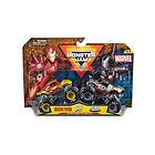 Monster Jam 1:64 Marvel 2-Pack Iron War Machine