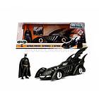Simba DICKIE GROUP Batman 1995 Batmobile 1:24 Die-Cast