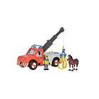 Simba DICKIE GROUP Fireman Sam Phoenix Tow Truck with Horse