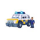 Simba DICKIE GROUP Fireman Sam Police Car with Play Figure