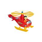 Simba DICKIE GROUP Fireman Sam Wallaby Helicopter with Tom Thomas Figure 17cm