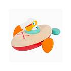 Small Foot Bath Toys Wooden Canoe Pelican Wind U