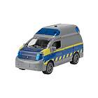 Toi-Toys Cars & Trucks Friction Police Van (DE) with Light