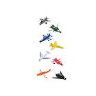 Toi-Toys Metal Airplanes Speedfighter 8 pcs.