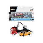 Toi-Toys Metal Friction Tow Truck with Car