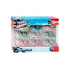 Toi-Toys Turbo Racers Mini Rally Pull Back Cars 9pcs.