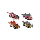 Toi-Toys World of Dinosaurs Dino Pullback Car 4 pcs.