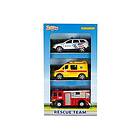 Traffic 2-Play 2-Play Die-cast Emergency Service Vehicles Belgium
