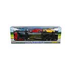 2-Play Traffic Die-cast Truck Transporter with Cars 26cm