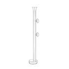 HS Aqua Glass Food Plate Tube 40 cm