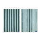 Mette Ditmer Stripes kökshandduk 50x70 cm 2-pack