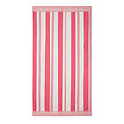 Lexington Striped Cotton Terry Beach Handduk 100x180