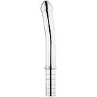 Kiotos Mega Stainless Steel Slightly Curved Dildo