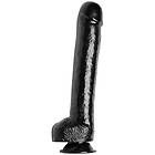 Master Series Cock The Black Destroyer Huge Dildo 42 cm