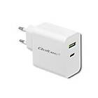 Qoltec Charger 2.4-3A USB type C PD USB 45W