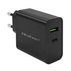 Qoltec Super Quick PD 1xUSB-C 1xUSB 45W (52378)