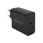 Qoltec Super Quick PD Charger 1xUSB-C 1xUSB 65W 1.5-3.25A (52380)