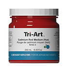 Tri-Art High Viscosity akrylfärg 250ml Cadmium Red Medium Hue