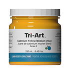 Tri-Art High Viscosity akrylfärg 250ml Cadmium Yellow Medium Hue