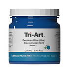 Tri-Art High Viscosity akrylfärg 250ml Cerulean Blue Hue